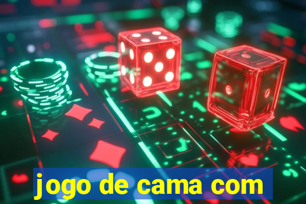 jogo de cama com